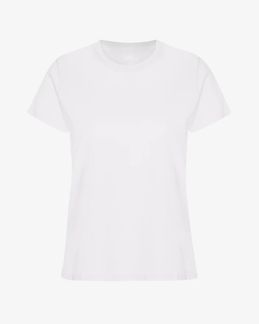 Colorful Standard Womens Organic Light Tee Optical White