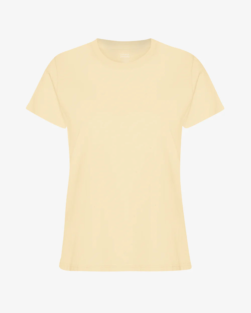 Colorful Standard Womens Organic Light Tee Soft Yellow