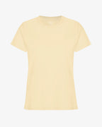 Colorful Standard Womens Organic Light Tee Soft Yellow