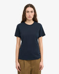 Colorful Standard Women's Organic Light Tee Navy