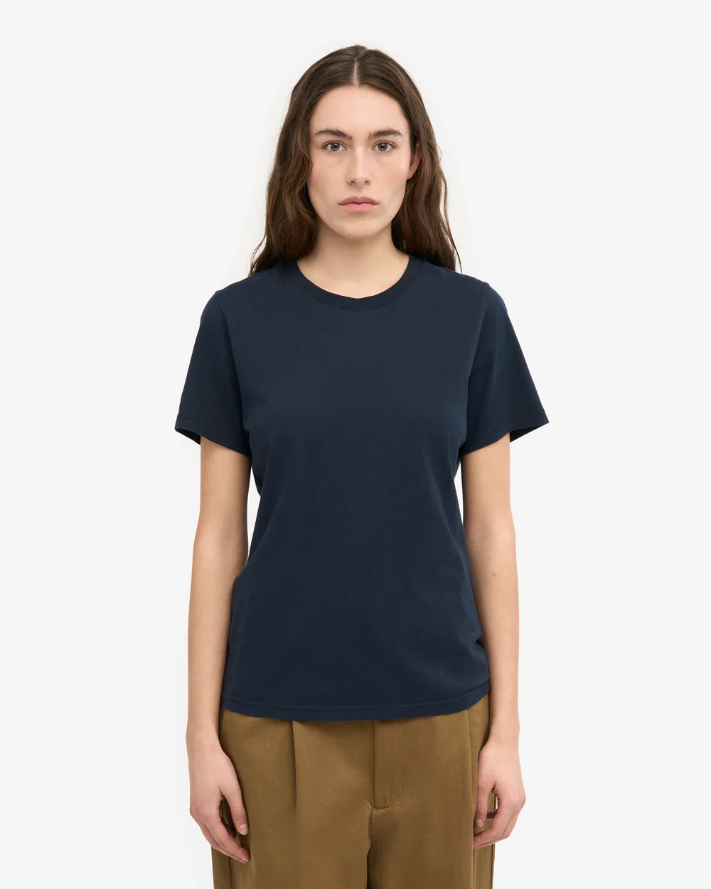 Colorful Standard Women's Organic Light Tee Navy