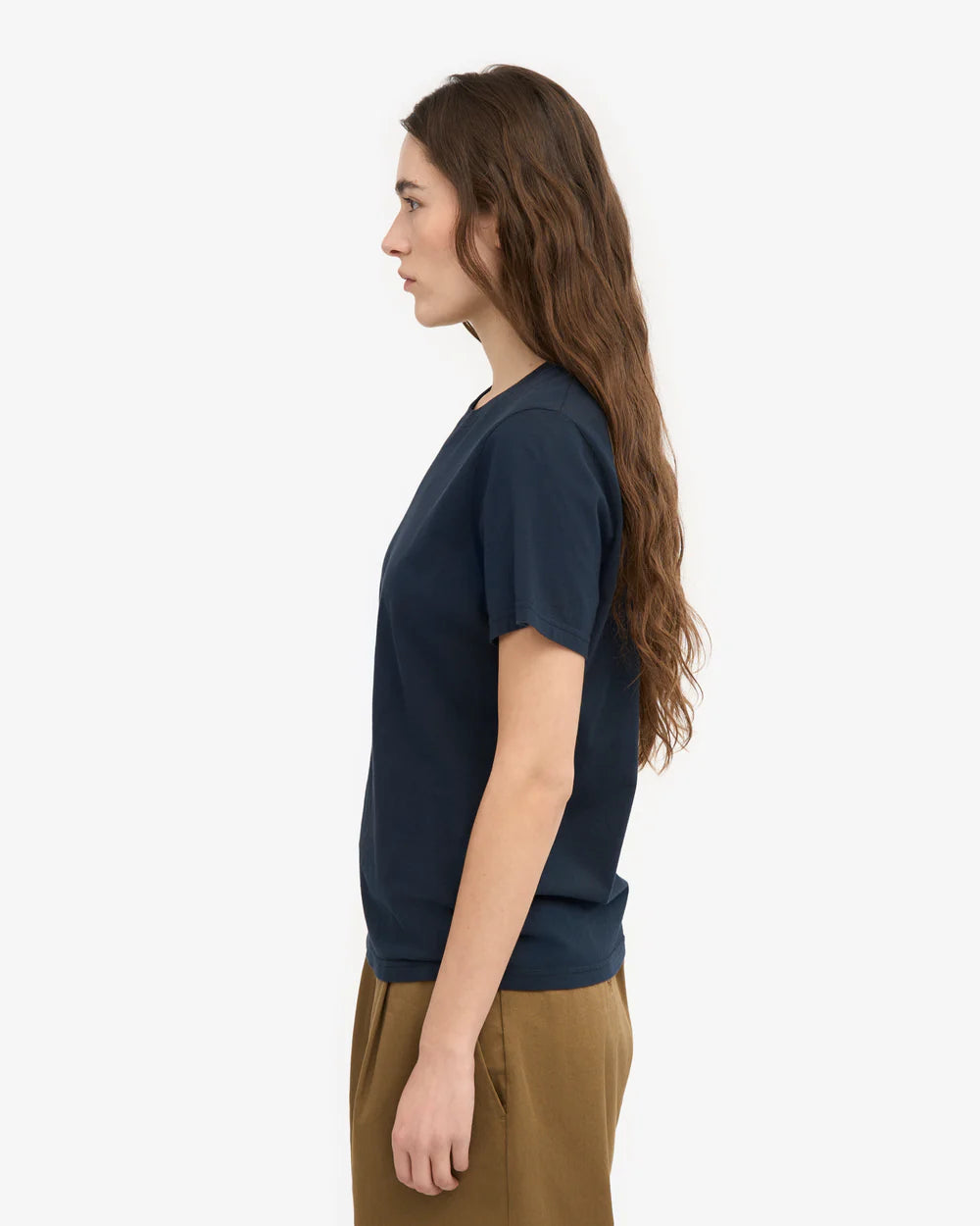 Colorful Standard Women's Organic Light Tee Navy