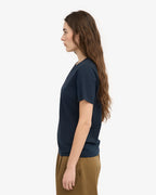 Colorful Standard Women's Organic Light Tee Navy