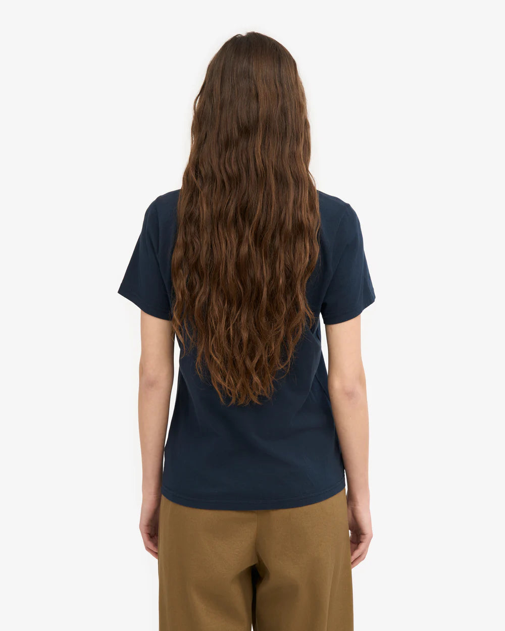 Colorful Standard Women's Organic Light Tee Navy