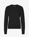 Colorful Standard Womens Classic Organic Crew Deep Black