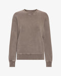 Colorful Standard Womens Classic Organic Crew Faded Khaki