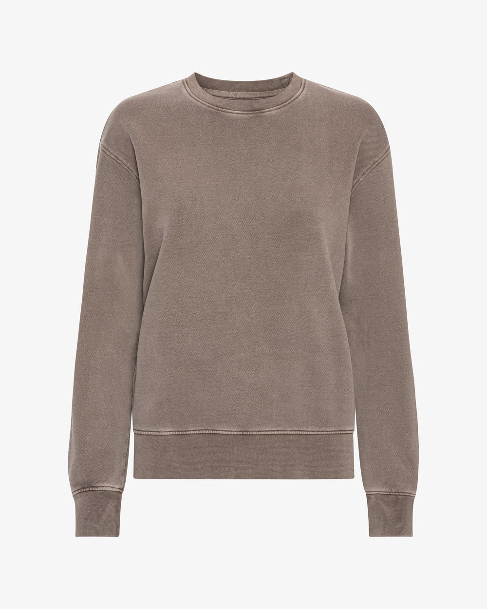 Colorful Standard Womens Classic Organic Crew Faded Khaki