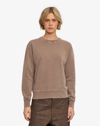 Colorful Standard Womens Classic Organic Crew Faded Khaki