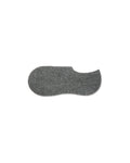 grey marl cashmere trainer sock