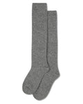 Cashmere Blend Lounge Sock Grey Marl