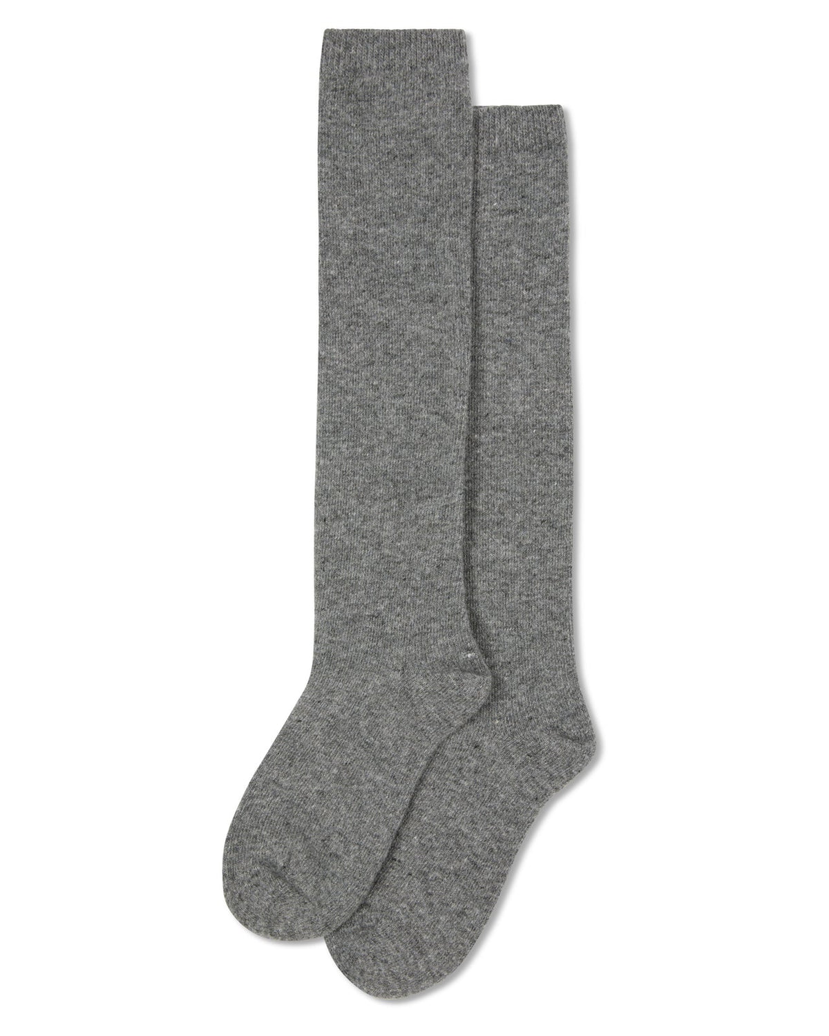 Cashmere Blend Lounge Sock Grey Marl