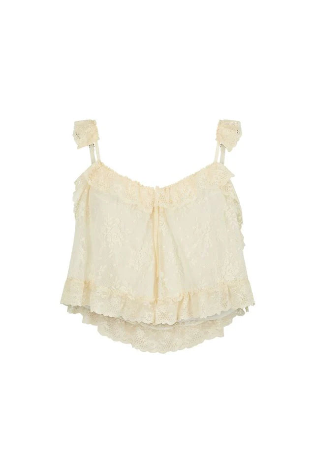 Spell Labyrinth Lace Camisole