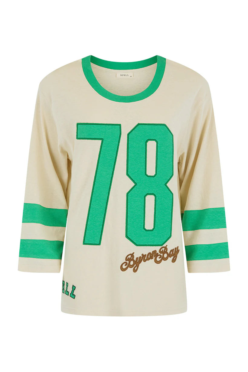 Spell Homecoming Long Sleeve Biker Tee