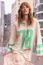 Spell Homecoming Long Sleeve Biker Tee