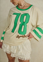 Spell Homecoming Long Sleeve Biker Tee