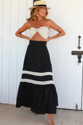 Sole Lisboa Tuscany Skirt Black & Sand