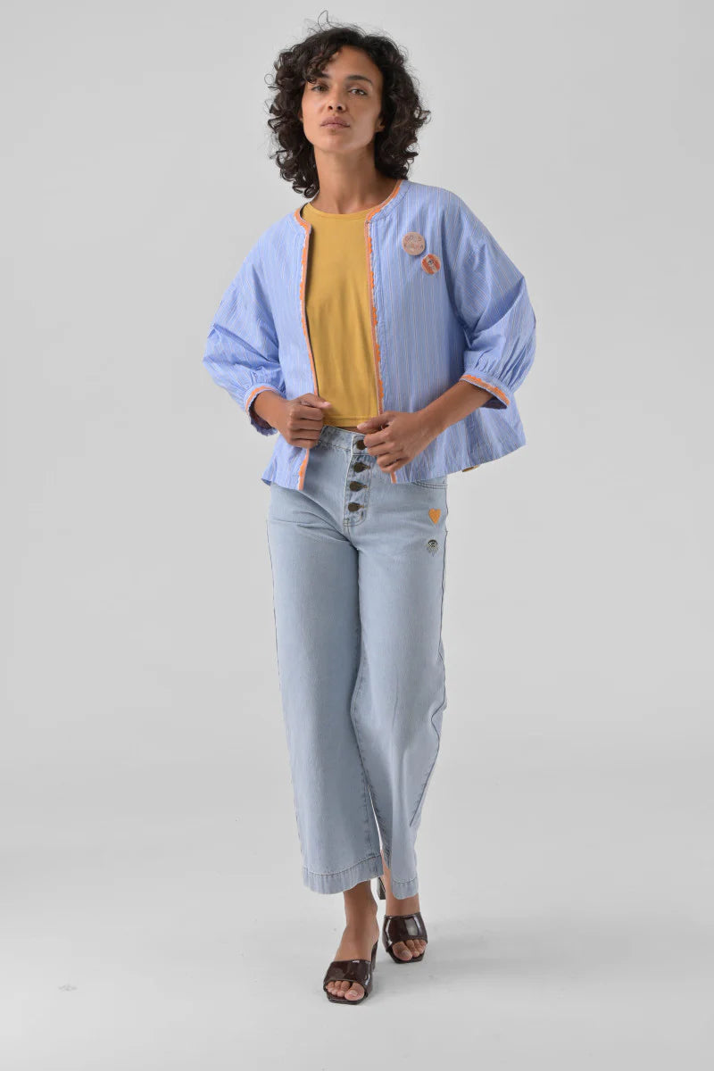 Orfeo Paris Alyzia Embroidered Jacket
