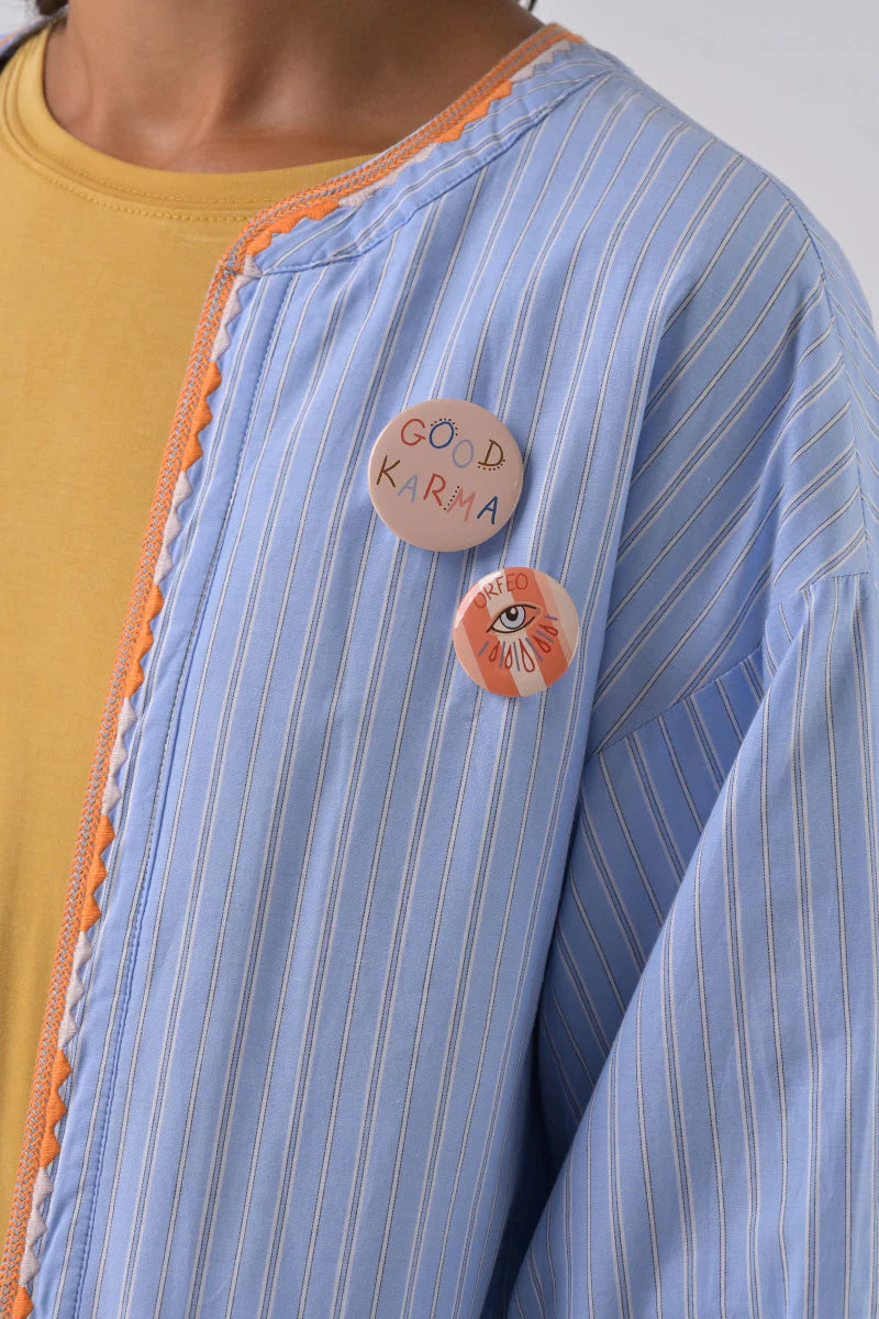 Orfeo Paris Alyzia Embroidered Jacket