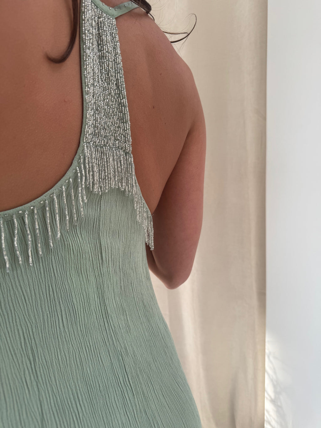 Pampita Island Makaki Dress