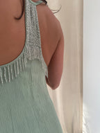 Pampita Island Makaki Dress