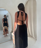 Pampita Island Besanti Dress Black