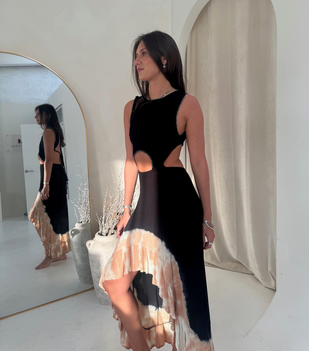 Pampita Island Besanti Dress Black