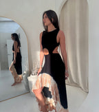 Pampita Island Besanti Dress Black