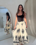 Pampita Island Edy Trousers Ethnic Print
