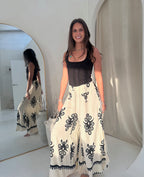 Pampita Island Edy Trousers Ethnic Print