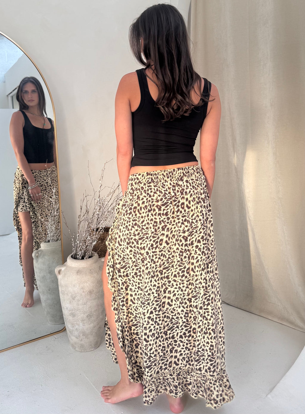 Pampita Island Cymande Skirt Print