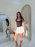 Pampita Island Lici Skort Light White