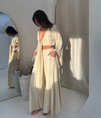 Pampita Island Lorena Kimono Top Cream