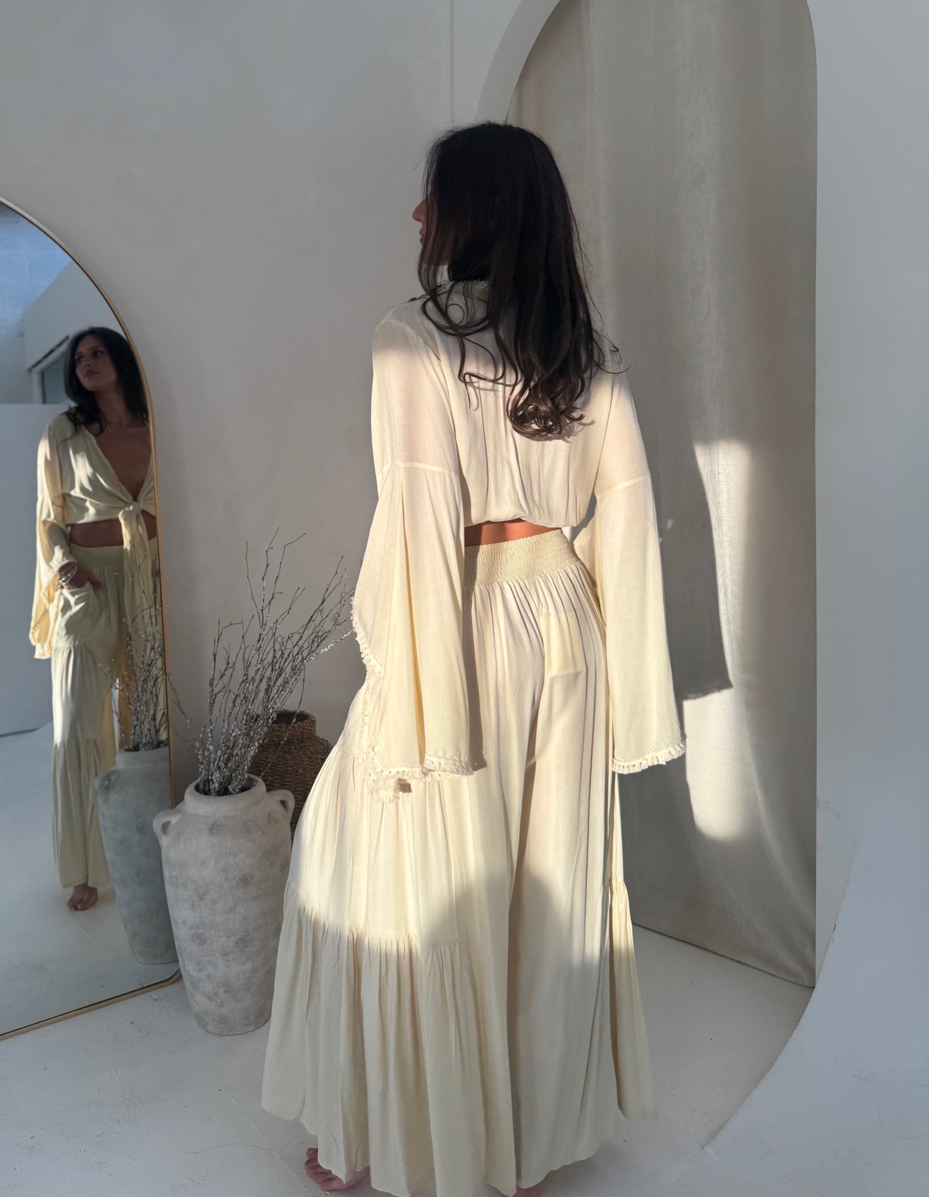 Pampita Island Lorena Trousers Cream