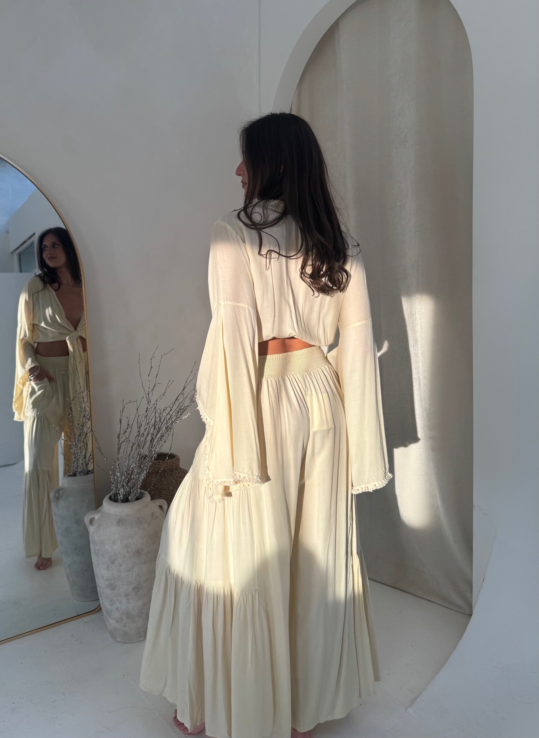 Pampita Island Lorena Trousers Cream