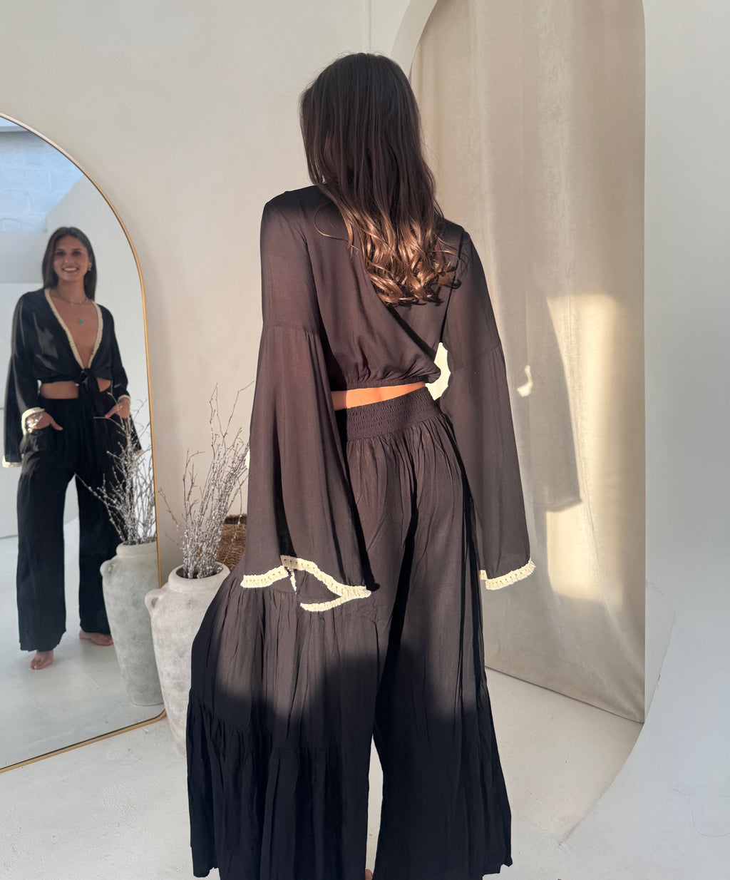 Pampita Island Lorena Trousers Black