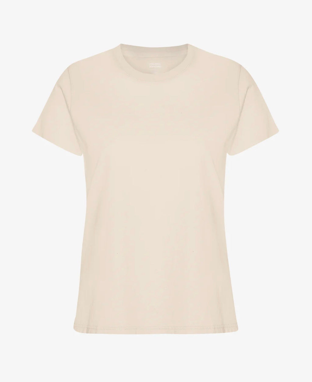 Colorful Standard Womens Organic Light Tee Ivory White