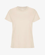 Colorful Standard Womens Organic Light Tee Ivory White