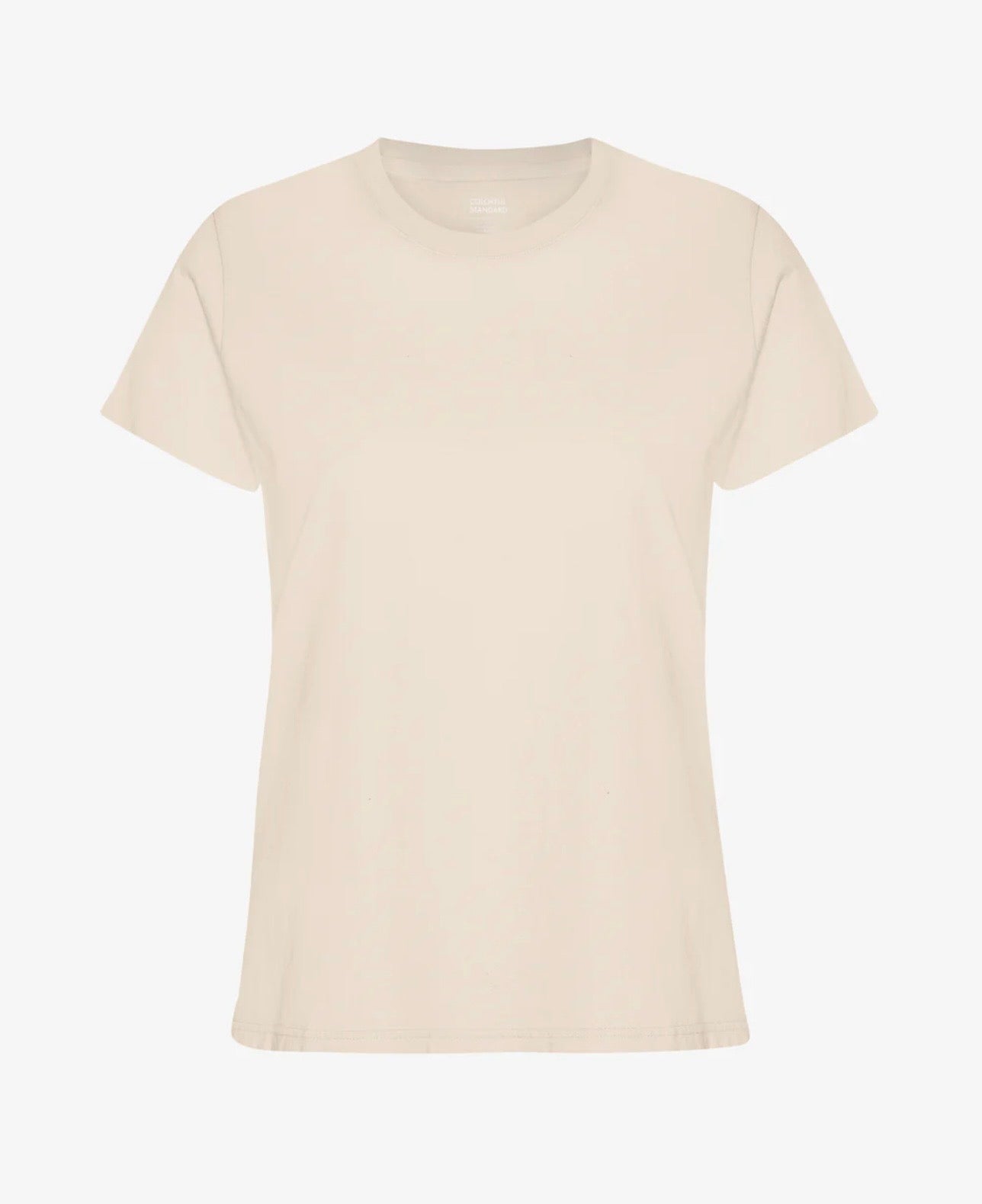 Colorful Standard Womens Organic Light Tee Ivory White