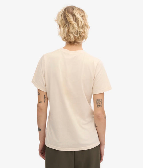 Colorful Standard Womens Organic Light Tee Ivory White