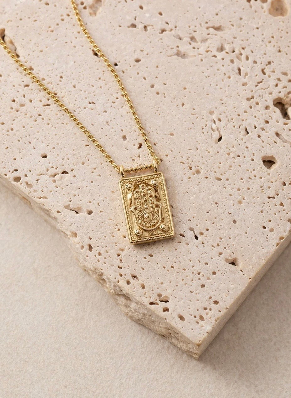 Formation Co Liora Hamsa Hand Necklace