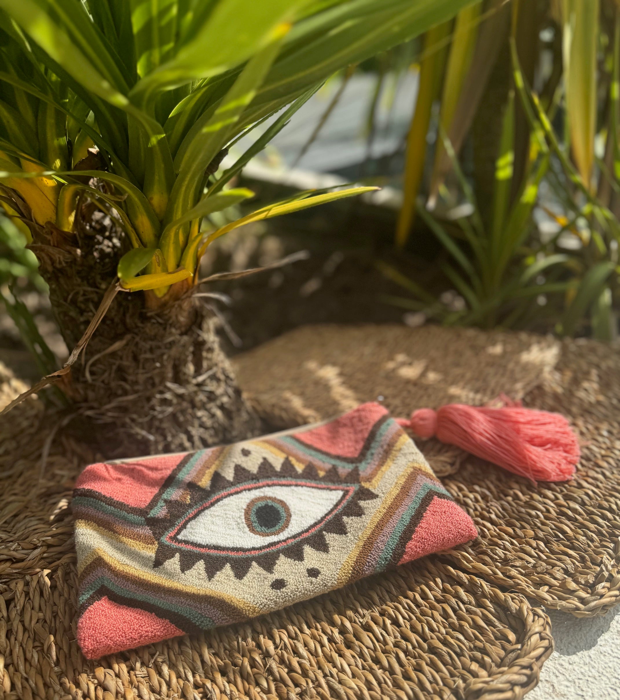 MULTI EYE CLUTCH