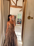 Toulouse Snake Dress by Mes Demoiselles Paris