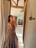 Toulouse Snake Dress by Mes Demoiselles Paris
