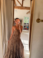 Toulouse Snake Dress by Mes Demoiselles Paris