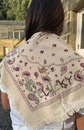 sable bandana print scarf lucky cactus