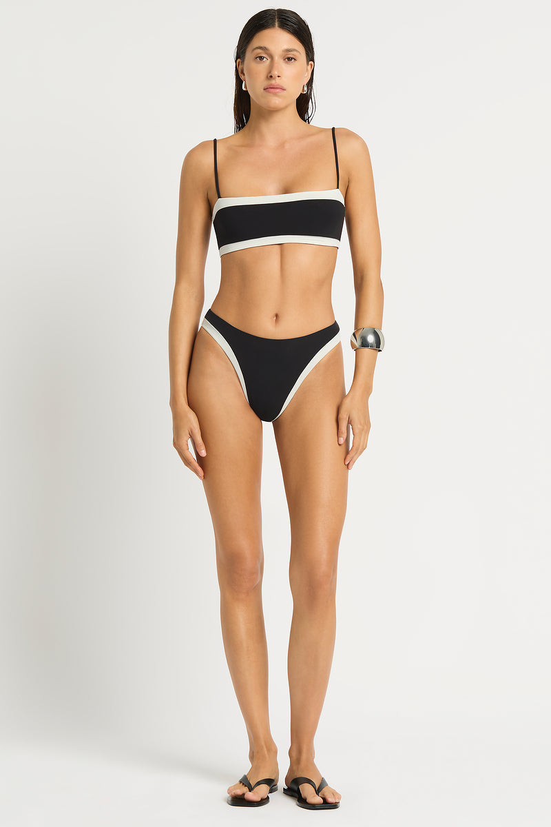 Bond Eye Fosca Reversible Crop Bikini top
