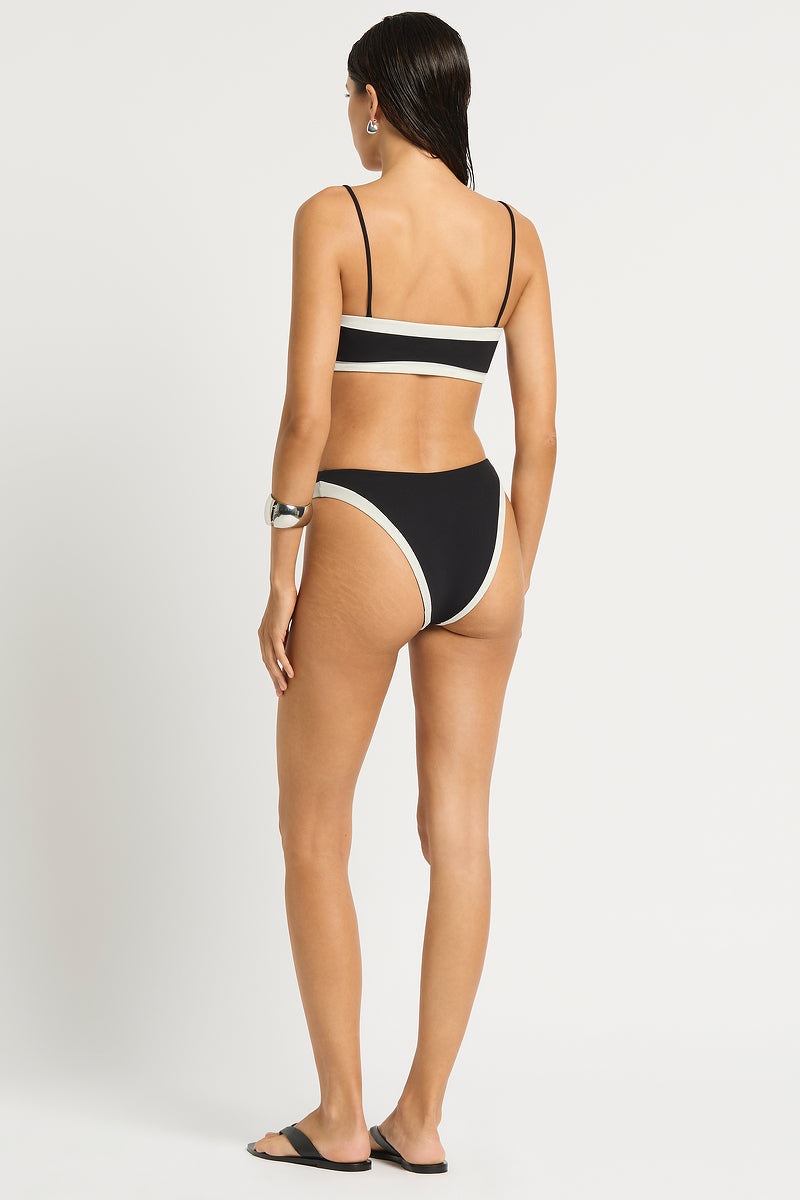 Bond Eye Fosca Reversible Crop Bikini top