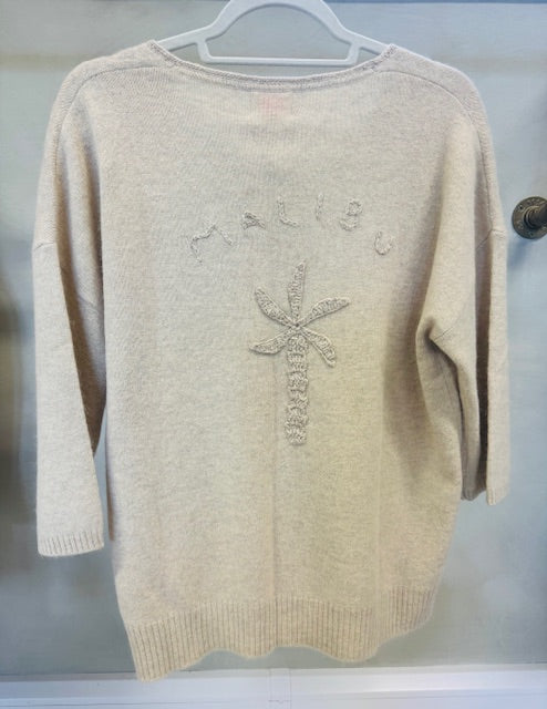 Ma Petit Capsule Sable Malibu Sweater