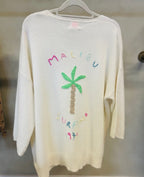 Ma Petit Capsule Ecru Malibu Sweater