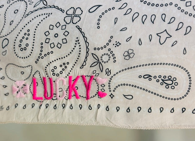 Ma Petit Capsule Cactus Scarf Sand